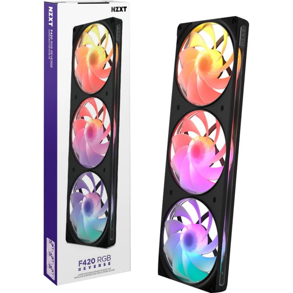 NZXT F420 RGB, Gehäuselüfter - NZXT