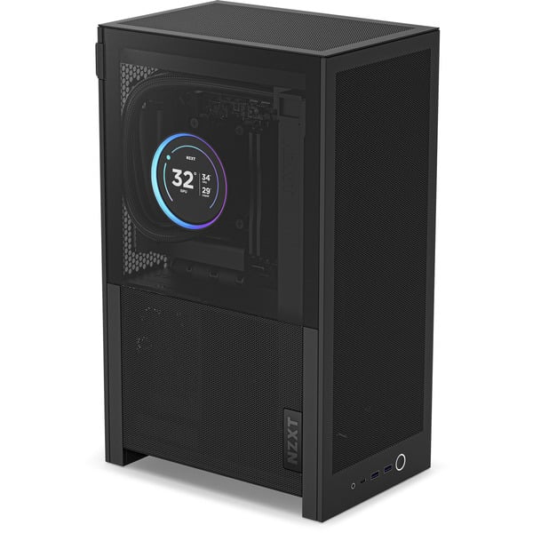 NZXT H2 Flow, Tower-Gehäuse - NZXT - vue 8