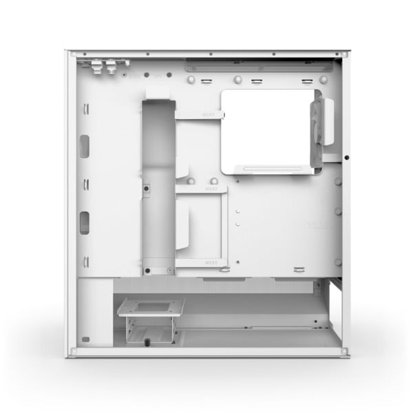 NZXT H5 Flow ( 2024 ), Tower-Gehäuse - NZXT - vue 5