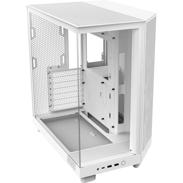 NZXT H6 Flow RGB, Tower-Gehäuse - NZXT - vue 3