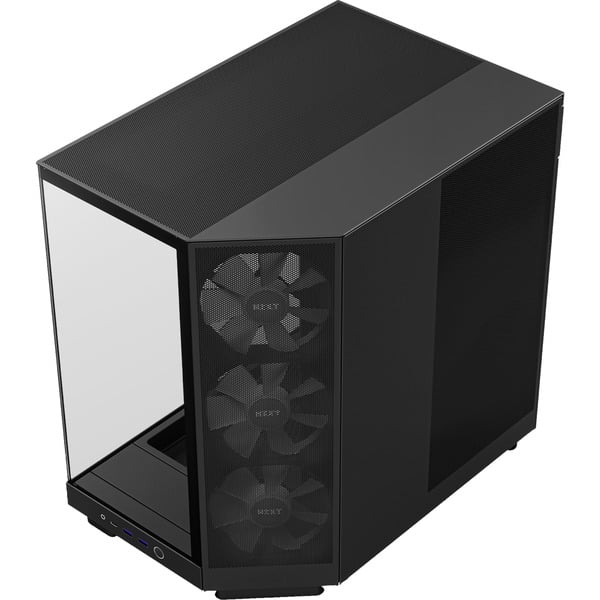 NZXT H6 Flow RGB, Tower-Gehäuse - NZXT - vue 5
