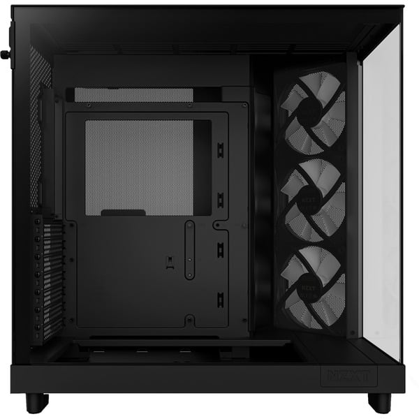 NZXT H6 Flow RGB, Tower-Gehäuse - NZXT - vue 9