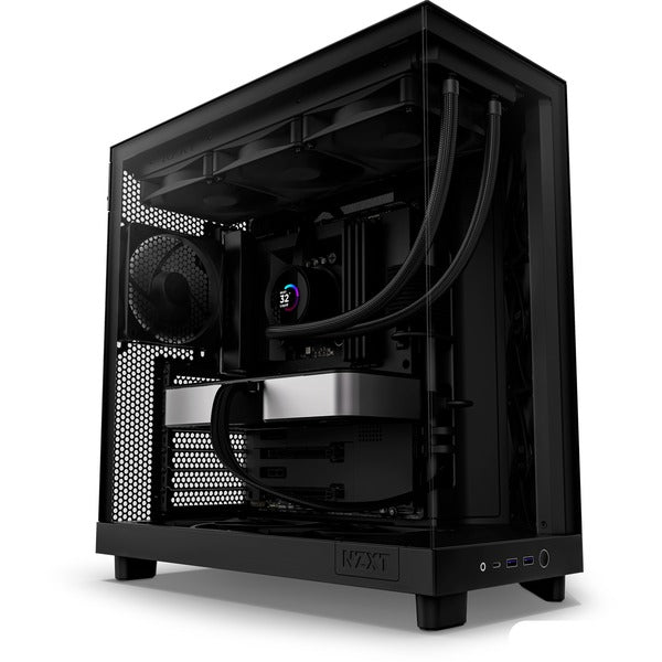 NZXT H6 Flow, Tower-Gehäuse - NZXT - vue 13