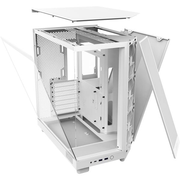 NZXT H6 Flow, Tower-Gehäuse - NZXT - vue 11
