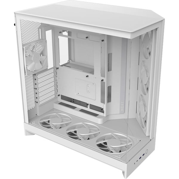 NZXT H9 Flow RGB+, Tower-Gehäuse - NZXT