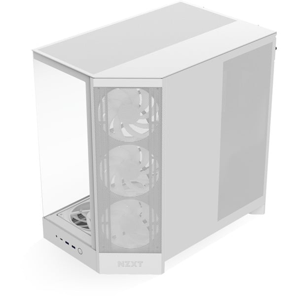 NZXT H9 Flow RGB+, Tower-Gehäuse - NZXT - vue 3
