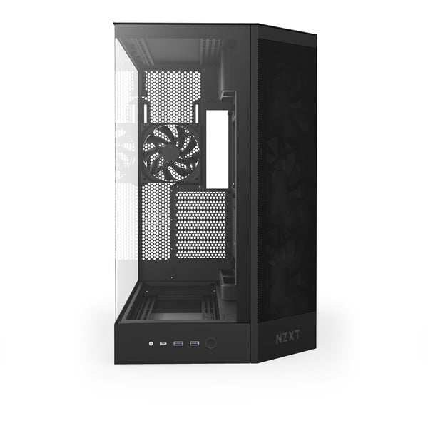 NZXT H9 Flow, Tower-Gehäuse - NZXT - vue 2