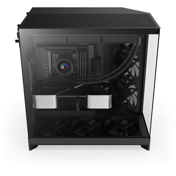 NZXT H9 Flow, Tower-Gehäuse - NZXT - vue 8