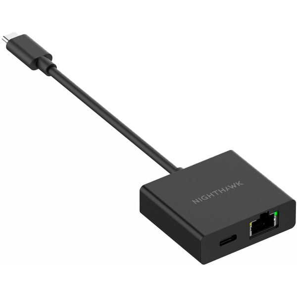 Netgear USB2ETH-10000S Nighthawk USB-C zu Ethernet Adapter, adaptateur réseau - Netgear