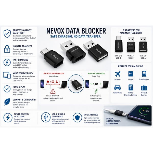 € 12,60 Nevox Data Blocker, Adapter - Nevox - vue 5