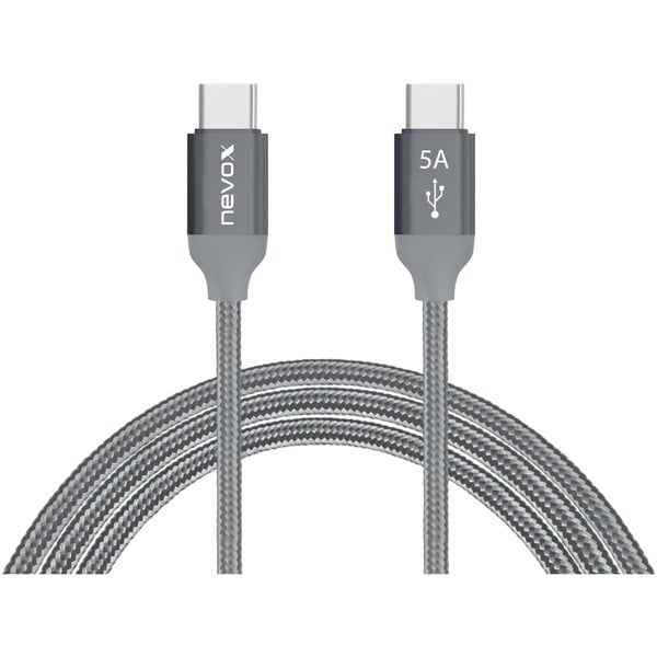 Nevox USB 2.0 câble, USB-C Stecker > USB-C Stecker - Nevox