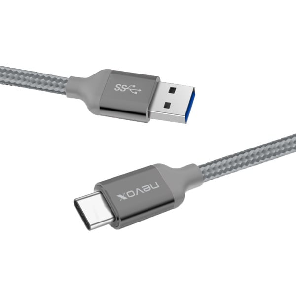 (€ 6,72 / 1 m) Nevox USB 3.2 Gen 1 câble, USB-A Stecker > USB-C Stecker - Nevox - vue 3