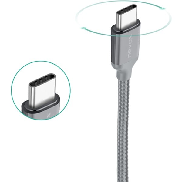 (€ 6,72 / 1 m) Nevox USB 3.2 Gen 1 câble, USB-A Stecker > USB-C Stecker - Nevox - vue 6