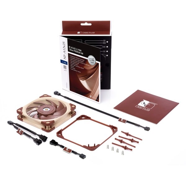Noctua NF-A12x25 LS-PWM 120x120x25, Gehäuselüfter - Noctua - vue 6