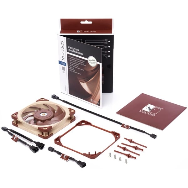 Noctua NF-A12x25 PWM, Gehäuselüfter - Noctua - vue 7