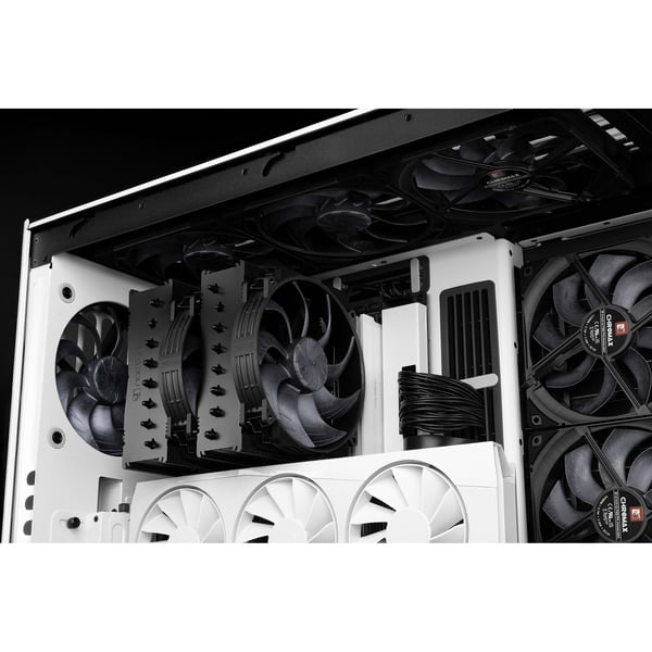 Noctua NF-A14x25r G2 PWM chromax.black, Gehäuselüfter - Noctua - vue 6