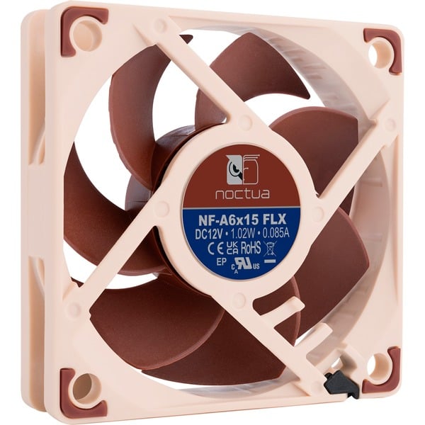 Noctua NF-A6x15 FLX, Gehäuselüfter - Noctua