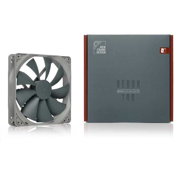 Noctua NF-P14s redux-1500 PWM 140x140x25, Gehäuselüfter - Noctua - vue 4