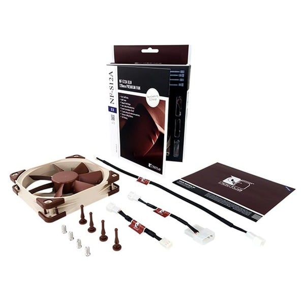 Noctua NF-S12A ULN, Gehäuselüfter - Noctua - vue 3