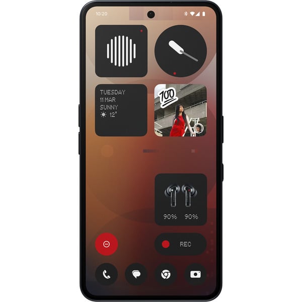 Nothing Phone (3a) 256GB 5G - Nothing - vue 3