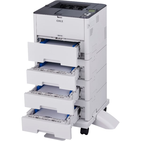OKI B513dn, LED-Drucker - OKI - vue 5