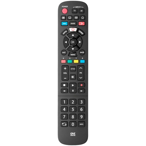 One for all Panasonic TV-Ersatzfernbedienung - One for all