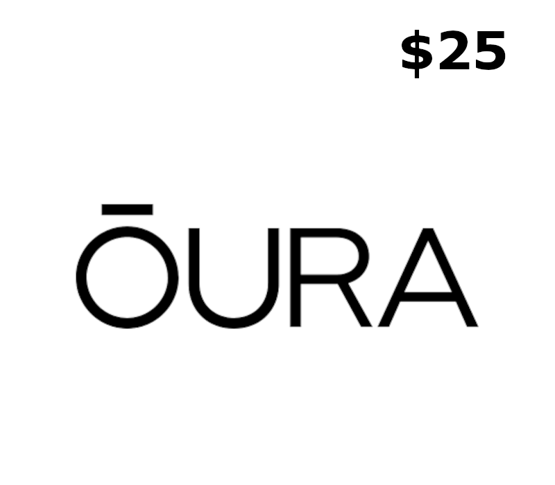 Oura Ring $25 Gift Card