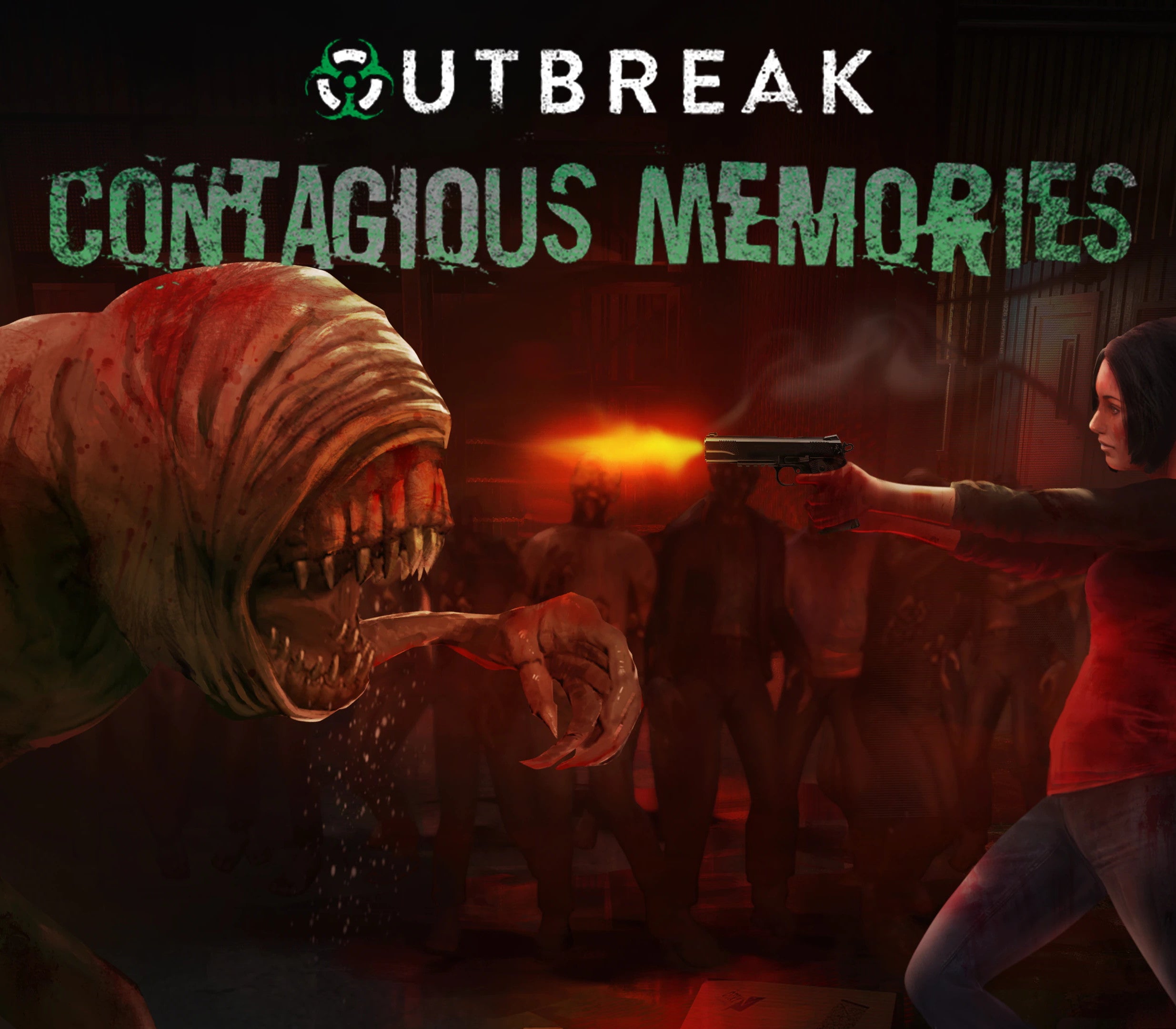Outbreak: Contagious Memories AR XBOX One /