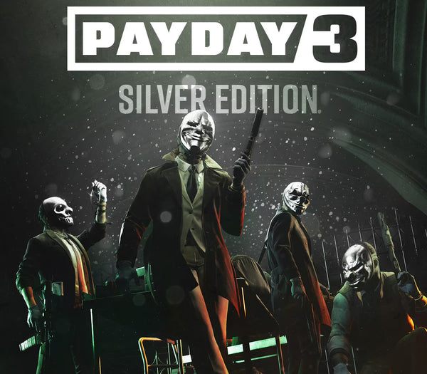 PAYDAY 3 Silver Edition TR Xbox Series X|S / Windows 10