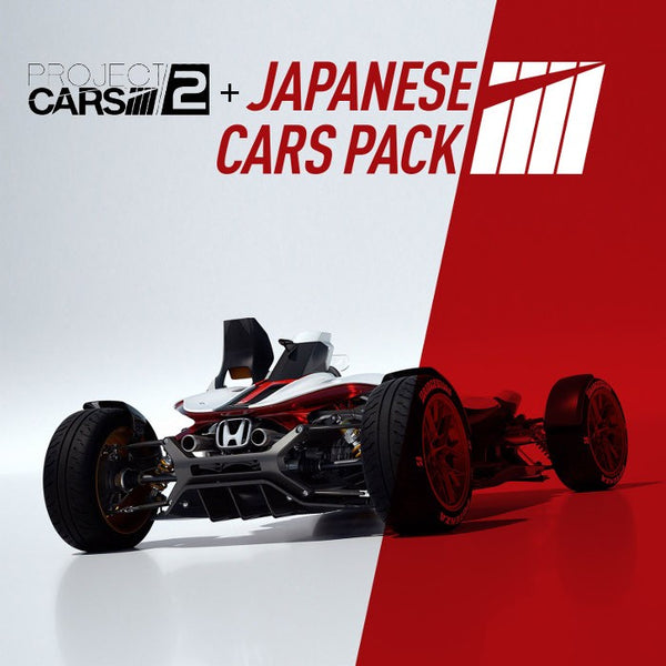 Project CARS 2 + Japanese Cars Bonus Pack DLC