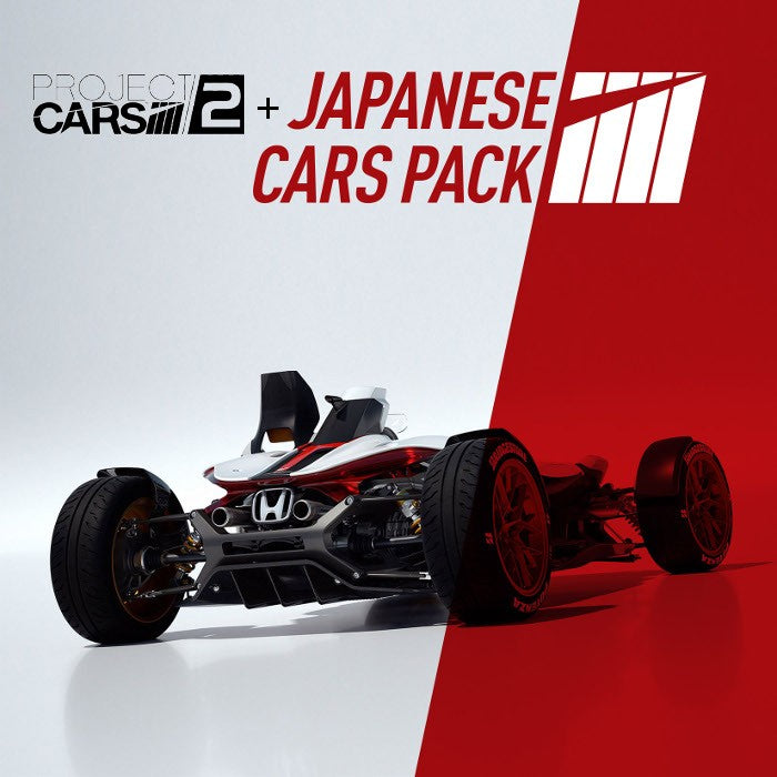 Project CARS 2 + Japanese Cars Bonus Pack DLC