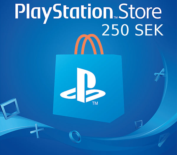 PlayStation Network Card 250 SEK SE