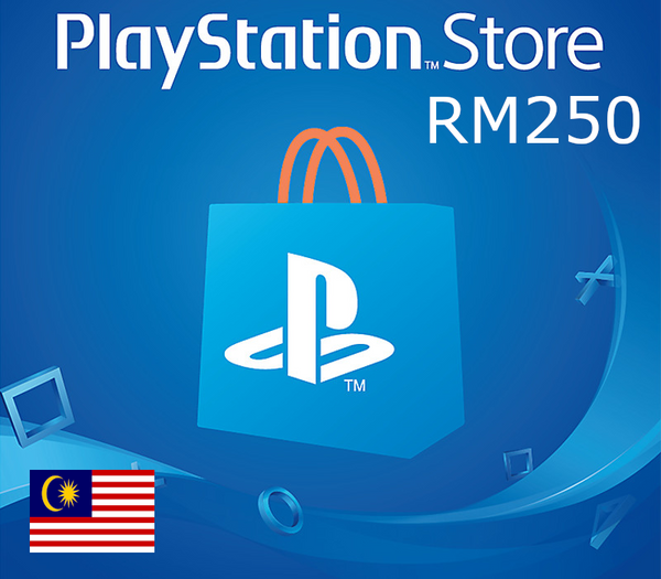 PlayStation Network MYR 250 Gift Card MY