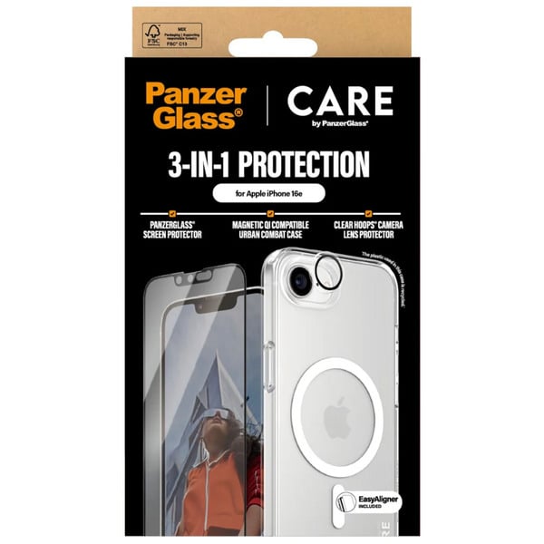 protection écrans Flagship 3-in-1 Set - PanzerGlass