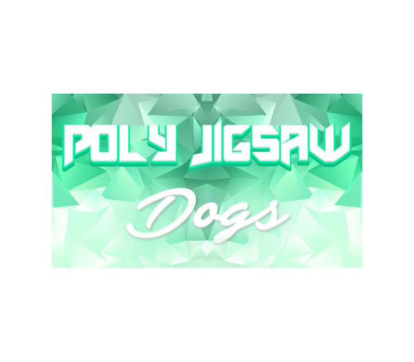 Poly Jigsaw: Dogs