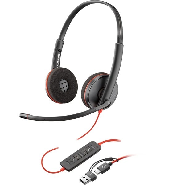 Poly Blackwire 3220, Headset - Poly
