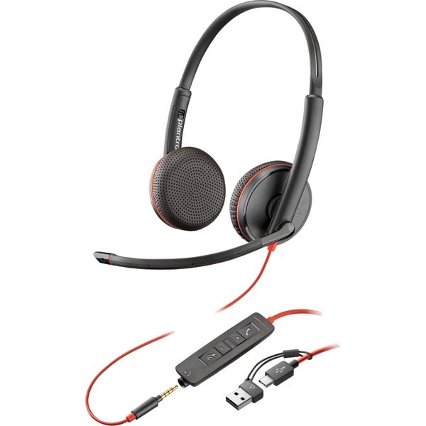 Poly Blackwire 3225, Headset - Poly