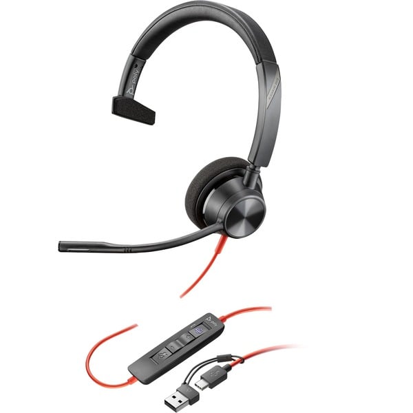 Poly Blackwire 3310, Headset - Poly