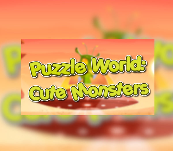 Puzzle World: Cute Monsters