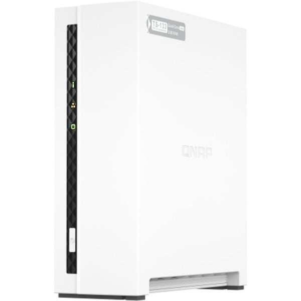 QNAP TS-133, NAS - QNAP - vue 3