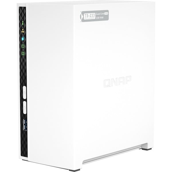 QNAP TS-233, NAS - QNAP - vue 3