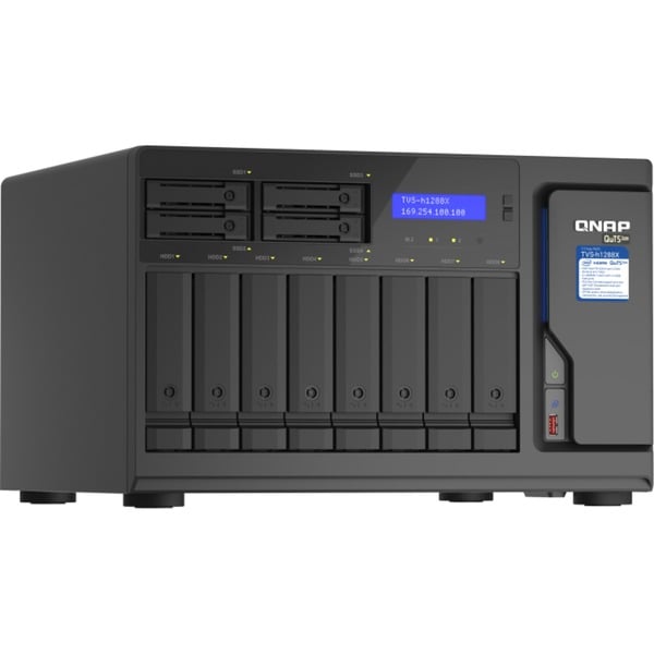 QNAP TVS-h1288X-W1250-16G, NAS - QNAP