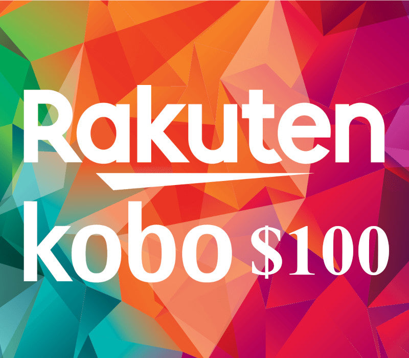 Rakuten kobo $100 eGift Card