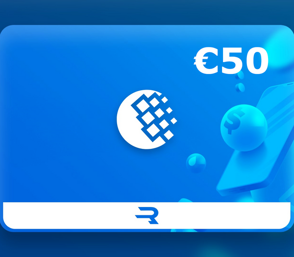 Rewarble WebMoney EUR 50 Gift Card