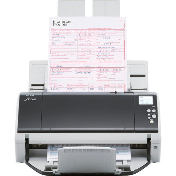 Ricoh fi-7460, Einzugsscanner - Ricoh - vue 4