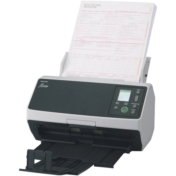 Ricoh fi-8190, Einzugsscanner - Ricoh - vue 4