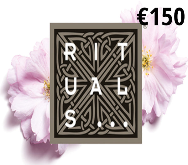 Rituals €150 Gift Card FR