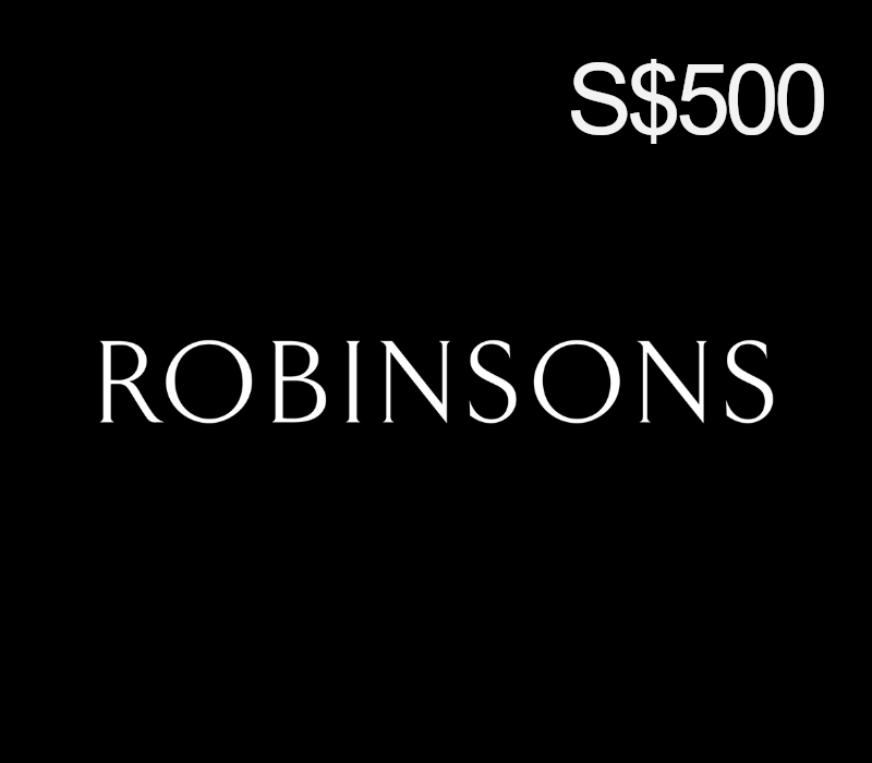 Robinsons SGD 200 Gift Card SG