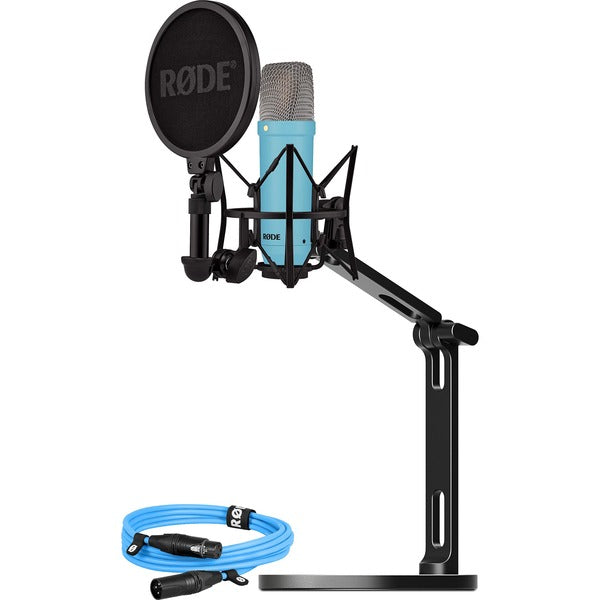 Rode Microphones NT1 Signature +XLR-câble+Desktop Studio Arm, microphone - Rode Microphones