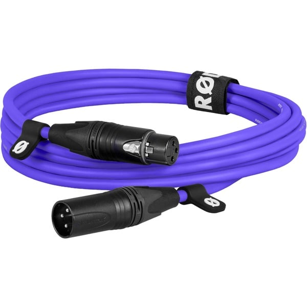 Rode Microphones Premium XLR-câble XLR3M-PU purple - Rode Microphones